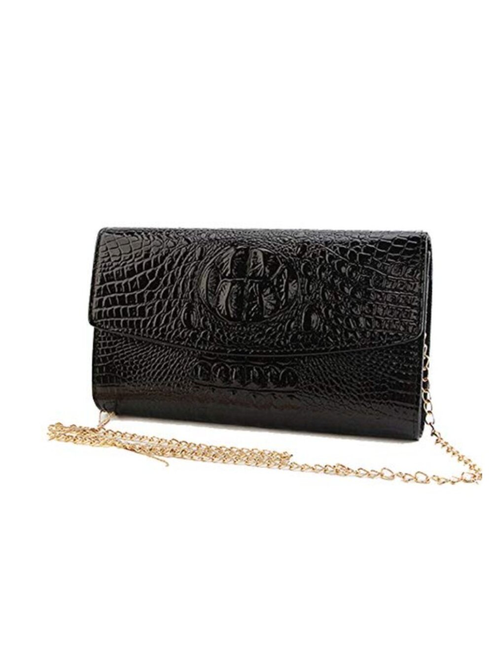Magnetic Clutch Evening Bag Envelope Shoulder Bag Party Purse